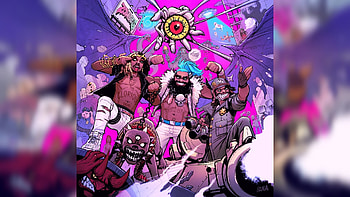 Flatbush Zombies - 3001: A Slowed Odyssey (album slowed) HD wallpaper