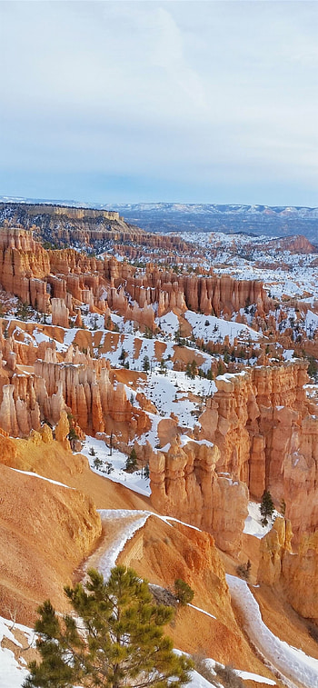 Bryce Canyon National Park, Stunning , Nature beauty, National parks HD phone wallpaper