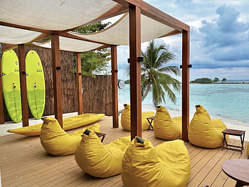 The Stay Chaweng Beach Resort, Beachfront accommodation, Koh Samui getaway, Relaxing environment HD wallpaper