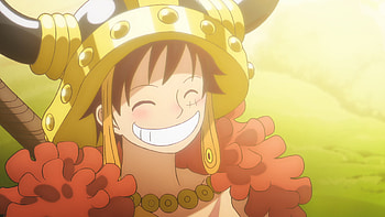 Luffy's Golden Smile - One Piece, Anime, Monkey D. Luffy HD wallpaper
