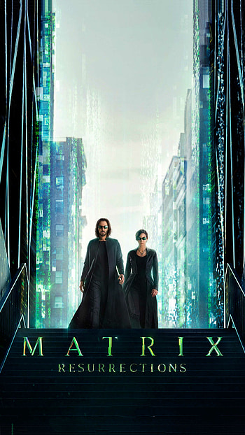 The Matrix Resurrections, Blockbuster film, Matrix , Mind-bending visuals HD phone wallpaper
