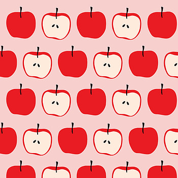 Fruits, Apples, Pattern, Texture, Textures, Halves, Whole HD phone wallpaper