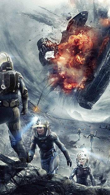 Prometheus (2022) movie HD phone wallpaper