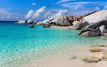 Landscape, Sea, Beach HD wallpaper