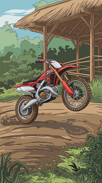 Adrenaline Rush: Motocross , motorcycle, off-road HD phone wallpaper