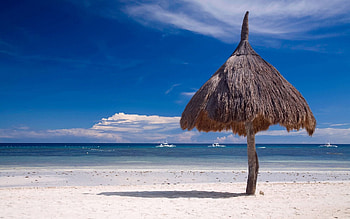 Nature, Sea, Beach, Sand, Shore, Bank, Shed, Canopy HD wallpaper