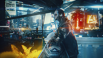 Cyberpunk 2077 City Life Scifi, cyberpunk-2077, 2022-games, games, scifi, artist, artwork, digital-art, artstation HD wallpaper
