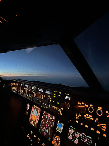 Cabina de avion, sky, aerospace_manufacturer HD phone wallpaper