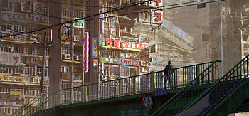 Abandoned City , artist, artwork, digital-art, artstation HD wallpaper