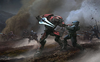 Halo: Reach, Extensive collection, Gaming aesthetic, Best visuals HD wallpaper
