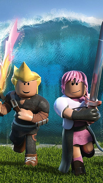 Roblox Adventure Duo Mobile, video game HD phone wallpaper