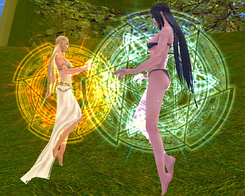 3-D Girls, beautiful HD wallpaper