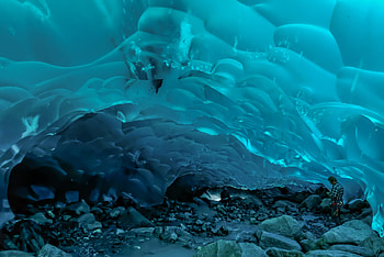 Mendenhall Ice Caves, Ice, Mendenhall, Caves, Juneau, Alaska HD wallpaper