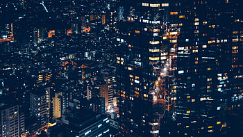 Cities, Night, Building, City Lights HD wallpaper