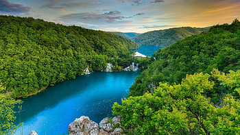 Croatia, Travels, National park beauty, Natural wonders HD wallpaper