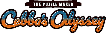 The Puzzle Maker: Cebba’s Odyssey Logo, video game HD wallpaper