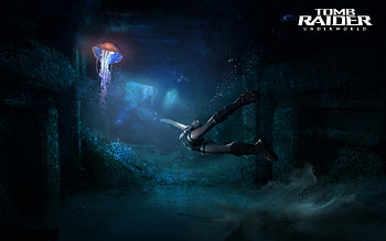 Tomb Raider: Underworld, Exclusive , Thrilling gameplay, Immersive experience HD wallpaper