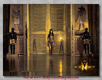 The Mummy Returns, other, sexy, fun, woman HD wallpaper