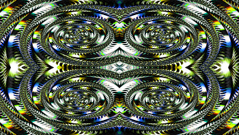 Trippy Psychedelic Fractal, trippy, psychedelic, aesthetic, Abstract, fractal HD wallpaper