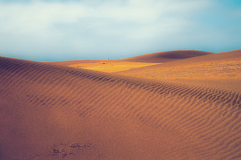 Desert Clear Sky, desert, nature, sky HD wallpaper