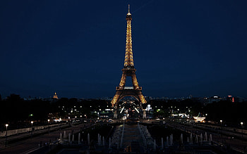 Cities, Night, Paris, Eiffel Tower, City, Lights, France HD wallpaper