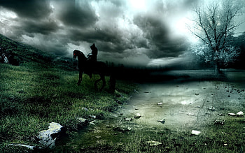 Landscape, Sky HD wallpaper