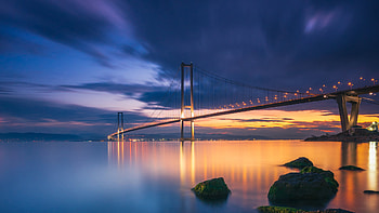 Bridge Cityscape Landscape, bridge, cityscape, landscape, nature, deviantart HD wallpaper