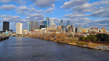 Philly skyline, Philadelphia , City highlights, Urban beauty HD wallpaper