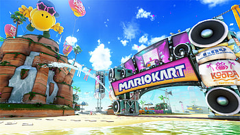 Mario Kart World : Epic Racing Adventure, Mario Kart world HD wallpaper