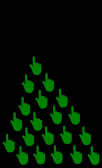 Vector, Hands, Fingers, Pointing, Indicating HD phone wallpaper