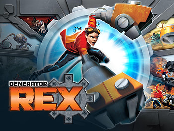 TV Show, Generator Rex HD wallpaper