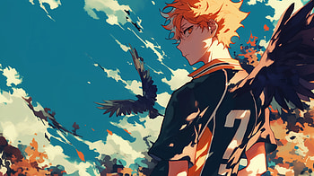 Haikyū!! Shōyō Hinata, Anime, Haikyū!!, Shōyō Hinata HD wallpaper