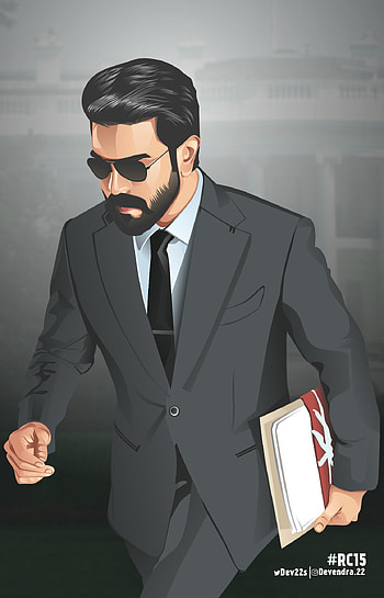 Ram Charan, coat HD phone wallpaper