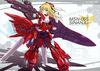 red mech stratos girl, mech, cute, girl, future HD wallpaper