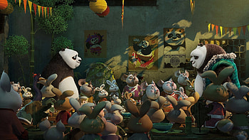 Kung Fu Panda, , Stunning background, Visual masterpiece HD wallpaper