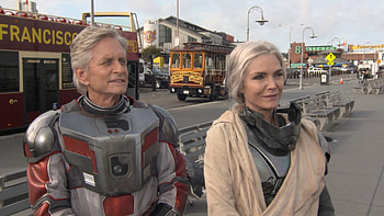 Michelle Pfeiffer (Ant-Man), Intense training, Marvel's iconic character HD wallpaper