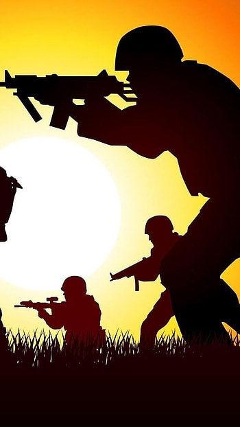 Best Indian Army, Soldier Vector HD phone wallpaper