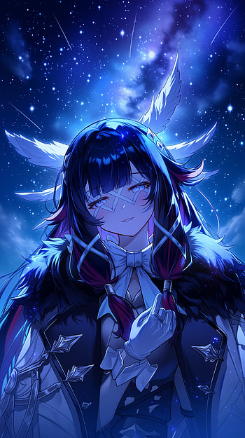 Skybound Columbina — Genshin ARPG, Genshin Impact, Sky Anime HD phone wallpaper