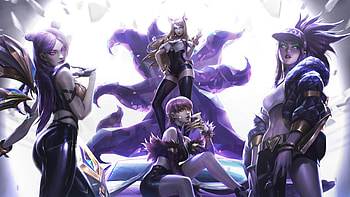 League Of Legends Artistic Art , league-of-legends, games, artist, artwork, digital-art, deviantart HD wallpaper
