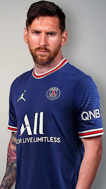 Angry messi, psg, football HD phone wallpaper
