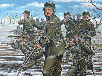 SOLDIERS, ww2, american, battle HD wallpaper
