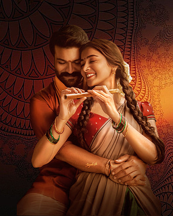 Acharya, Ram Charan, hair, Pooja Hegde, Pooja HD phone wallpaper