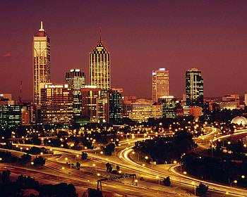 CITY NIGHT, night, modern, architecture, city HD wallpaper