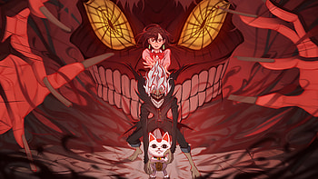 Dandadan Ultra : Epic Anime Showdown in Vivid Detail, Dandadan HD wallpaper