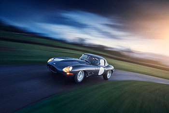 Jaguar Lightweight E Type, jaguar, cars HD wallpaper