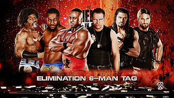 Elimination 6 Man Tag Match, The New Day vs The Shield [WWE 15] - YouTube HD wallpaper