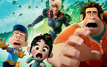Wreck-It Ralph poster, Cartoon , Quirky art style, Animated masterpiece HD wallpaper