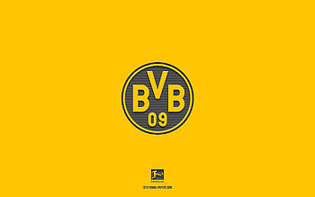 Borussia Dortmund, soccer, logo, football, bvb HD wallpaper