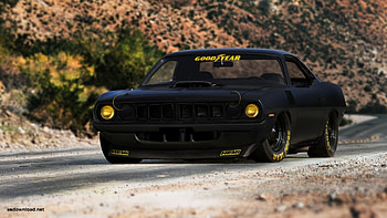 Plymouth Cuda, 1 HD wallpaper