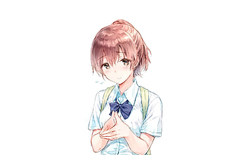 Cute, Nishimiya Shouko, Koe no Katachi HD wallpaper